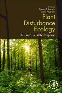 Plant Disturbance Ecology; The Process and the Response (Paperback) 9780128188132