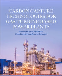 Carbon Capture Technologies for Gas-Turbine-Based Power Plants (Paperback) 9780128188682