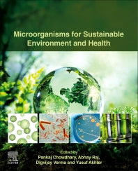 Microorganisms for Sustainable Environment and Health (Paperback) 9780128190012