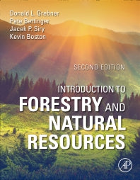 Introduction to Forestry and Natural Resources (Paperback) 9780128190029