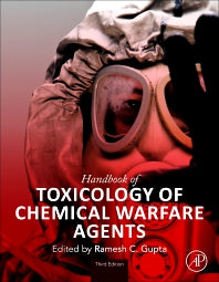 Handbook of Toxicology of Chemical Warfare Agents (Hardback) 9780128190906