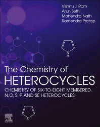 The Chemistry of Heterocycles; Chemistry of Six to Eight Membered N,O, S, P and Se Heterocycles (Paperback) 9780128192108
