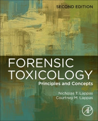 Forensic Toxicology; Principles and Concepts (Hardback) 9780128192863