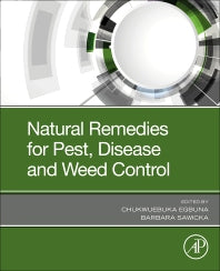 Natural Remedies for Pest, Disease and Weed Control (Paperback) 9780128193044