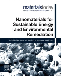 Nanomaterials for Sustainable Energy and Environmental Remediation (Paperback) 9780128193556