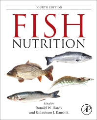 Fish Nutrition (Hardback) 9780128195871