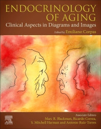 Endocrinology of Aging; Clinical Aspects in Diagrams and Images (Paperback) 9780128196670