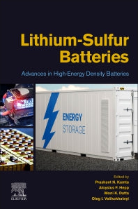 Lithium-Sulfur Batteries; Advances in High-Energy Density Batteries (Paperback) 9780128196762