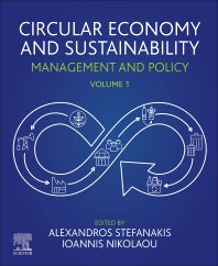 Circular Economy and Sustainability; Volume 1: Management and Policy (Paperback) 9780128198179