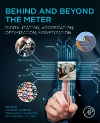 Behind and Beyond the Meter; Digitalization, Aggregation, Optimization, Monetization (Paperback) 9780128199510