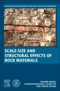 Scale-Size and Structural Effects of Rock Materials (Paperback) 9780128200315