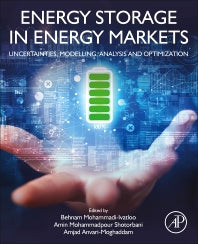 Energy Storage in Energy Markets; Uncertainties, Modelling, Analysis and Optimization (Paperback) 9780128200957