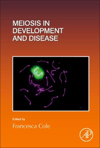 Meiosis in Development and Disease (Hardback) 9780128201565