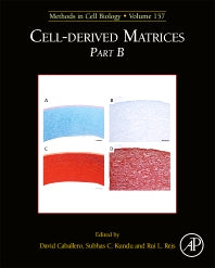 Cell-Derived Matrices Part B (Hardback) 9780128201749