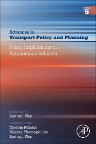 Policy Implications of Autonomous Vehicles (Hardback) 9780128201916