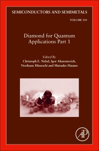 Diamond for Quantum Applications Part 1 (Hardback) 9780128202401