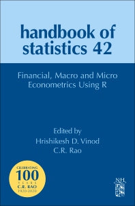 Financial, Macro and Micro Econometrics Using R (Hardback) 9780128202500
