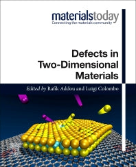 Defects in Two-Dimensional Materials (Paperback) 9780128202920