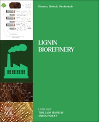 Biomass, Biofuels, Biochemicals; Lignin Biorefinery (Paperback) 9780128202944