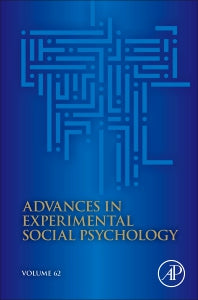 Advances in Experimental Social Psychology (Hardback) 9780128204696