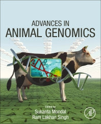 Advances in Animal Genomics (Paperback) 9780128205952