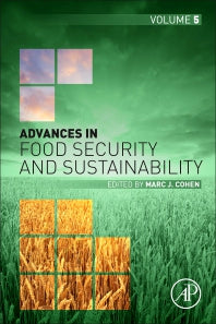 Advances in Food Security and Sustainability (Hardback) 9780128207116