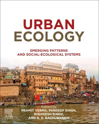 Urban Ecology; Emerging Patterns and Social-Ecological Systems (Paperback) 9780128207307