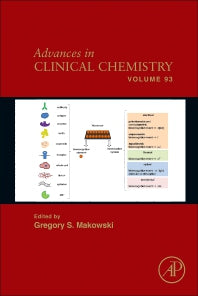 Advances in Clinical Chemistry (Hardback) 9780128207994