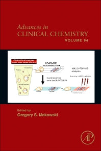 Advances in Clinical Chemistry (Hardback) 9780128208014