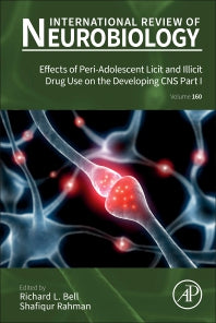 Effects of Peri-Adolescent Licit and Illicit Drug Use on the Developing CNS Part I (Hardback) 9780128208052