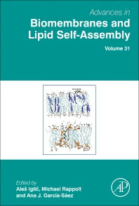 Advances in Biomembranes and Lipid Self-Assembly (Hardback) 9780128209677