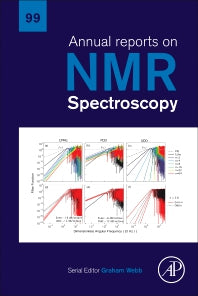 Annual Reports on NMR Spectroscopy (Hardback) 9780128209707