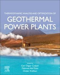 Thermodynamic Analysis and Optimization of Geothermal Power Plants (Hardback) 9780128210376