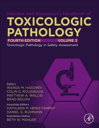 Haschek and Rousseaux's Handbook of Toxicologic Pathology, Volume 2; Safety Assessment and Toxicologic Pathology (Hardback) 9780128210475