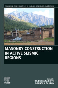 Masonry Construction in Active Seismic Regions (Paperback) 9780128210871