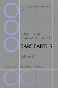 Handbook on the Physics and Chemistry of Rare Earths; Including Actinides (Hardback) 9780128211106