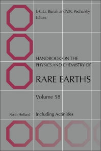 Handbook on the Physics and Chemistry of Rare Earths; Including Actinides (Hardback) 9780128211120