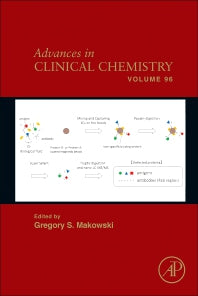 Advances in Clinical Chemistry (Hardback) 9780128211663