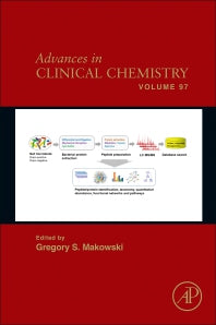 Advances in Clinical Chemistry (Hardback) 9780128211670