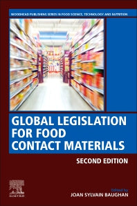 Global Legislation for Food Contact Materials (Paperback) 9780128211816