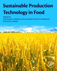 Sustainable Production Technology in Food (Paperback) 9780128212332