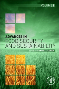 Advances in Food Security and Sustainability (Hardback) 9780128213070