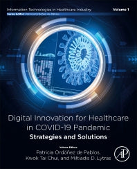 Digital Innovation for Healthcare in COVID-19 Pandemic: Strategies and Solutions (Paperback) 9780128213186