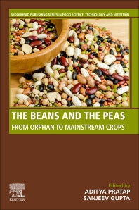 The Beans and the Peas; From Orphan to Mainstream Crops (Paperback) 9780128214503