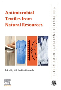Antimicrobial Textiles from Natural Resources (Paperback) 9780128214855