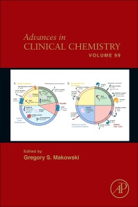 Advances in Clinical Chemistry (Hardback) 9780128215609