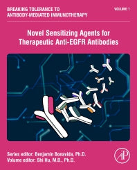 Novel Sensitizing Agents for Therapeutic Anti-EGFR Antibodies (Hardback) 9780128215845