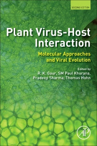 Plant Virus-Host Interaction; Molecular Approaches and Viral Evolution (Paperback) 9780128216293