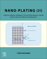 Nano-plating (II); A Metallurgical Approach to Electrochemical Theory and its Applications to Technology (Hardback) 9780128218457