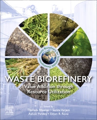 Waste Biorefinery; Value Addition through Resource Utilization (Paperback) 9780128218792